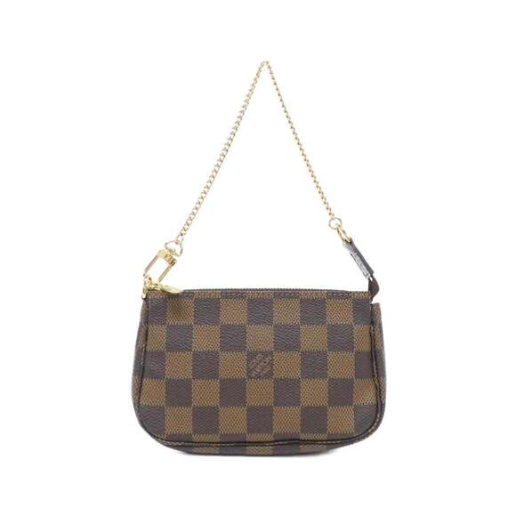 LOUIS VUITTON Brown Damier Pochette Pouch